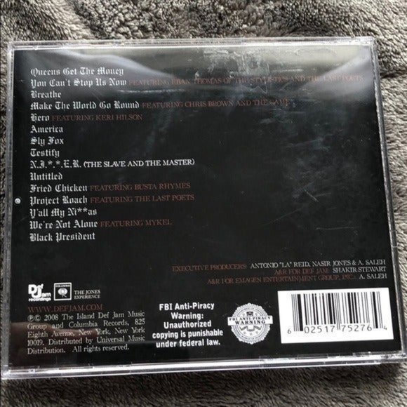 Nas CD Bundle Untitled & Hip Hop is Dead - Picture 8 of 8